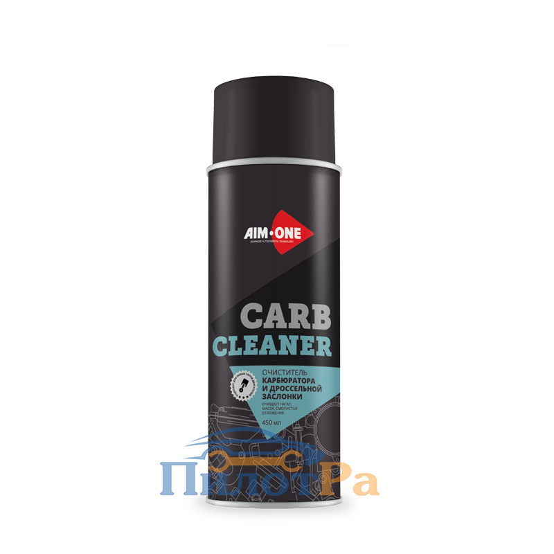 Очиститель карбюратора и воздушной заслонки Aim-One 450мл AC-450