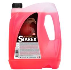 Антифриз Starex красный 3кг