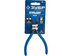 Кусачки бокорезы Зубр 125мм 22175-8-15