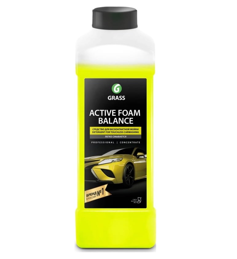 Шампунь для бесконтактной мойки Grass Активная пена Balance 1л 110513