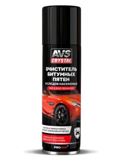 Очиститель битумных пятен AVS и следов насекомых 335мл AVK-027
