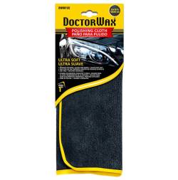 Салфетка Микрофибра DoctorWax для очистки и полировки 40*40см DW9915s