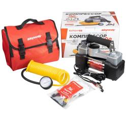 Компрессор автомобильный SW Буран-05 60л/мин + сумка