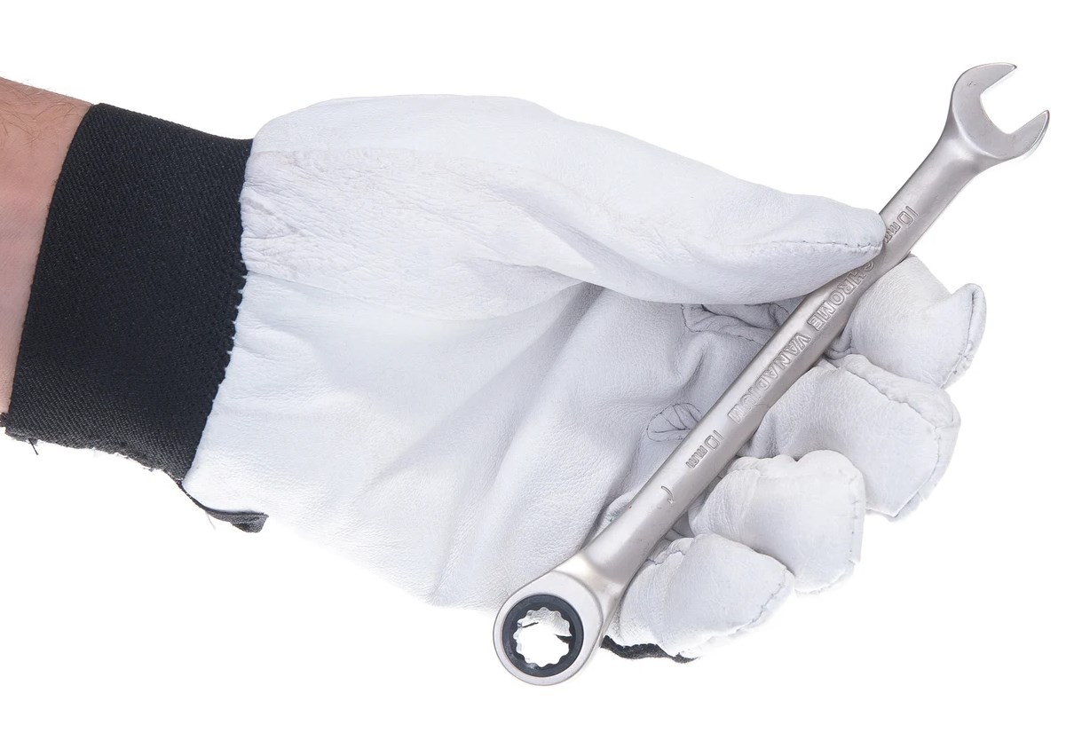 Ключ комбинированный трещоточный 10мм Дело Техники 515010