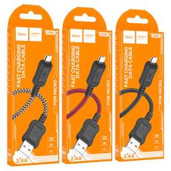 Кабель micro USB Hoco X94 1 метр 2,4A
