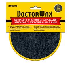 Губка аппликатор из микрофибры универсальная 125мм DoctorWax DW9924s