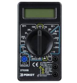Мультиметр цифровой DT-830B Рокот 660-014