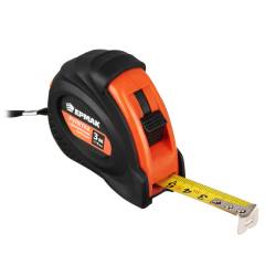 Рулетка 3м Ермак Обрезиненная 16мм 658-087