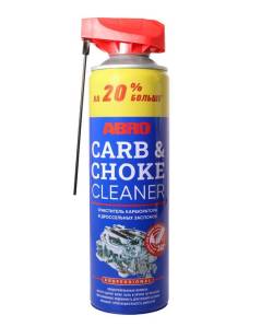 Очиститель карбюратора и воздушной заслонки ABRO + насадка CC-220-CAP