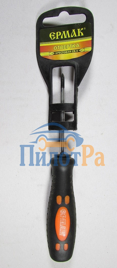 Отвертка крестовая ЕРМАК  3,2* 63 PH0