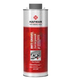 Антигравий серый Hafman антикор 1 литр
