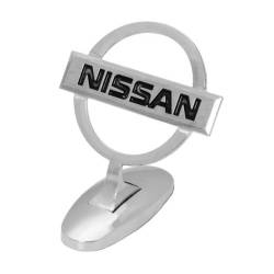 Эмблема на капот Прицел метал на скотче Nissan Ниссан