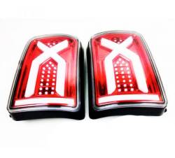 Фара светодиодная Фонари задние НИВА Красные LED 2шт 300А