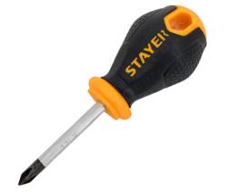 Отвертка крестовая Stayer PH1 * 38мм 2510-38-1