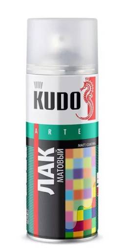 Лак матовый акриловый 520мл Kudo 9004