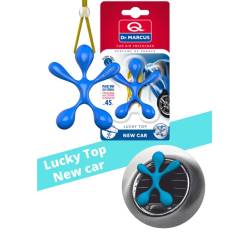 Ароматизатор Dr. Marcus Lucky Top Человечек New Car