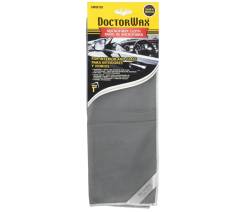 Салфетка Микрофибра DoctorWax для стекол и интерьера 40*40см DW9910s
