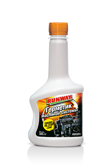 Герметик масляной системы Runway RW3014 300мл
