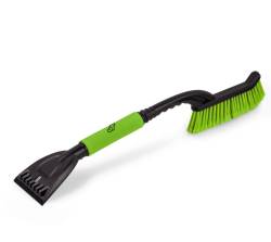 Щетка сметка со скребком для снега JT 62см B-620