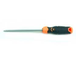 Отвертка универсальная 2в1 Spark Lux 250мм обрезиненная ручка