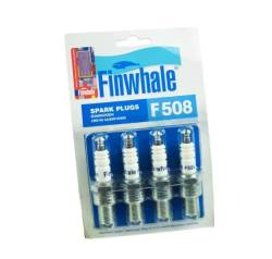 Свечи зажигания Finwhale 508 ВАЗ 2108 2109 21099 карбюратор 4шт