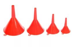 Воронка Комплект 4 шт 50мм, 75мм, 95мм, 115мм AVS OF-04K
