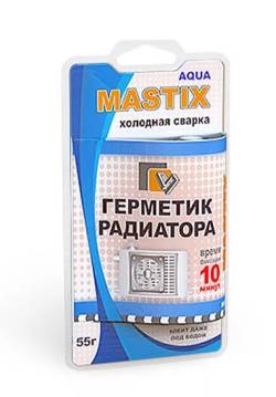 Холодная сварка MASTIX Радиатора 55 грамм MC0121