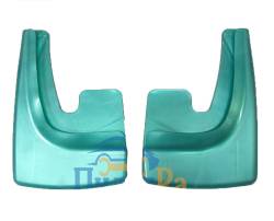 Брызговик (2шт) универс.металик "Триада - LUX оранжевый