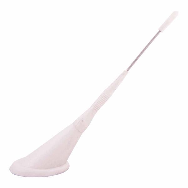 Антенна обманка короткая овал Белая 14,5см