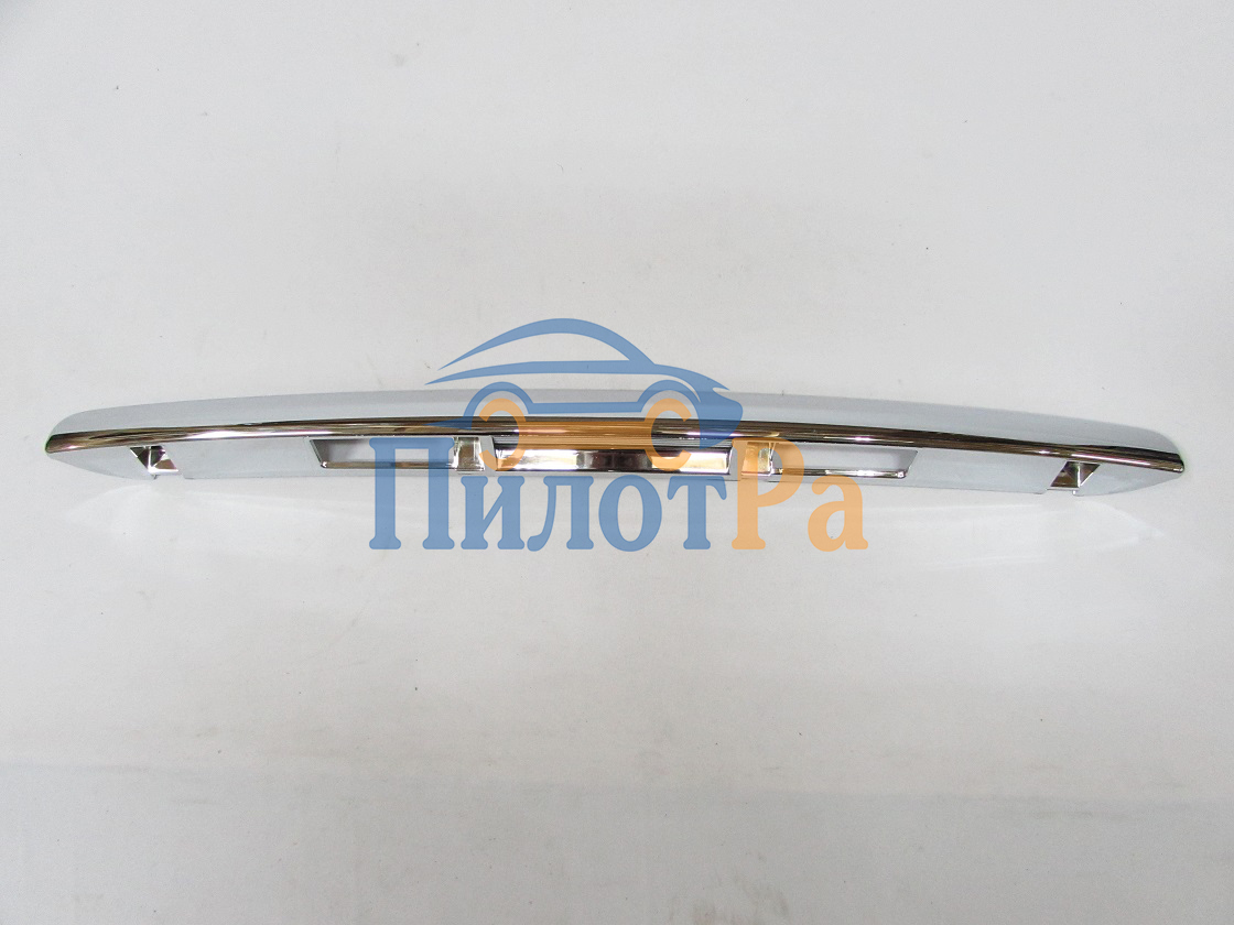 Планка крышки багажника ВАЗ 2170 Приора Хром подсветка госномера 2170-8212526