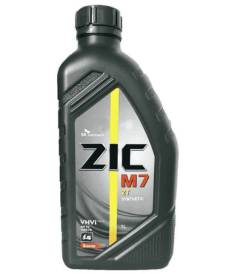 Масло моторное Zic M7 2T TC 10w40 синтетика 1 литр