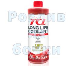 Антифриз на розлив TCL Japan -40C красный 1 литр