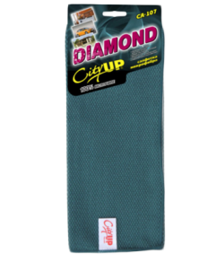 Салфетка микрофибра универсальная CA-107 CityUP 40*35см Diamond