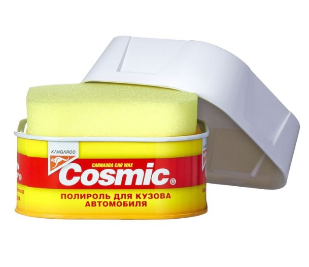 Полироль кузова Cosmic + губка Kangaroo 310400