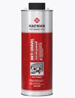 Антигравий черный Hafman антикор 1 литр