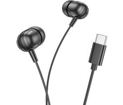Наушники гарнитура Borofone BM77 вакуумная с микрофоном Type-C