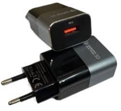 Зарядное устройство 220В MRM 3A Быстрая зарядка 1USB 042