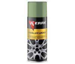 Краска Kerry KR-960.4 для дисков болотная 520мл