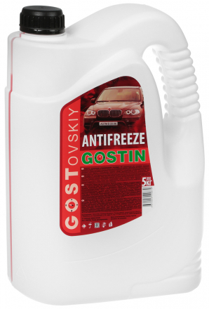 Антифриз ГОСТовский Красный 5кг