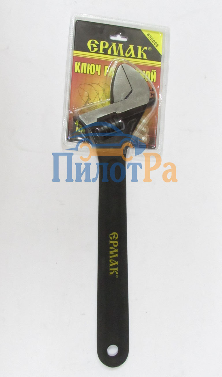 Ключ разводной "Ермак" 450мм 655006