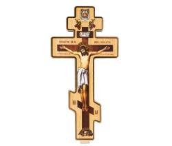 Сувенир "Иконка" на панель Крест большой 14см