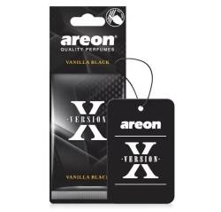 Ароматизатор Areon бумажный X-Version Vanilla Black