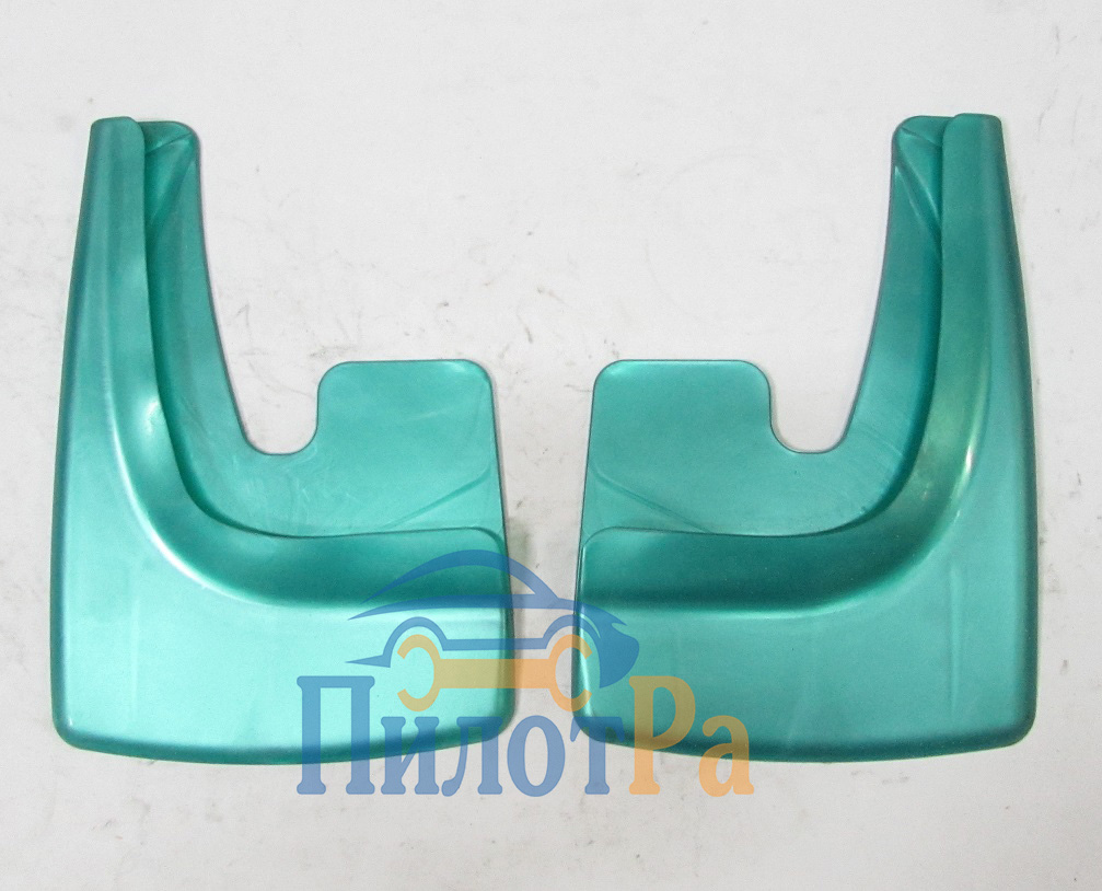 Брызговик (2шт) универс.металик "Триада - LUX оранжевый