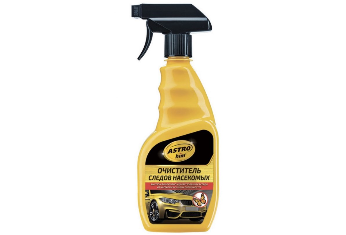 Очиститель насекомых AC415 спрей смолы почек 500мл