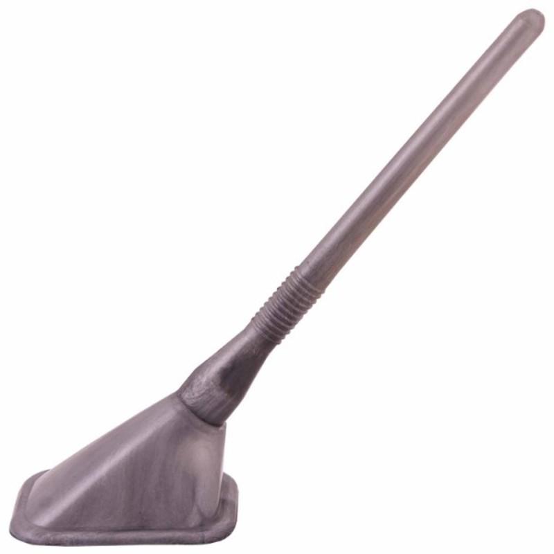 Антенна обманка короткая овал Серая 14,5см