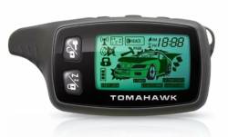 Брелок сигнализации ЖК Tomahawk 9010 LCD дисплей, обратная связь, автозапуск