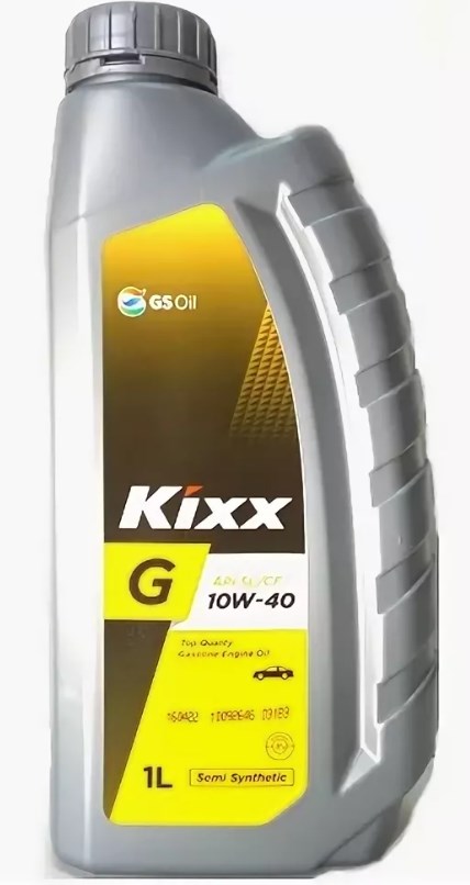 Масло моторное KIXX G 10w40 SJ полусинтетика 1 литр