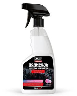 Полироль панели AVS глянцевая 500мл триггер Бабл Гам AVK-681