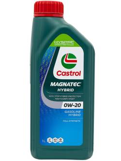 Масло моторное Castrol Magnatec Hybrid 0w20 синтетика 1 литр