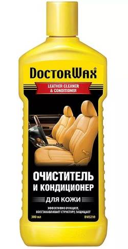 Очиститель кожи с кондиционером Doctor Wax DW5210 300мл